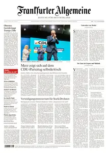 Frankfurter Allgemeine Zeitung - 21 Februar 2026