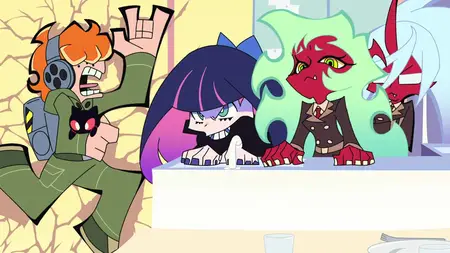 New Panty and Stocking with Garterbelt - 04