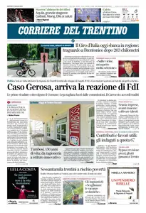 Corriere del Trentino - 27 Maggio 2025