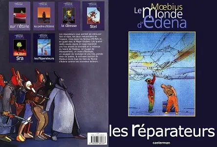 Le Monde D'Edena - HS - Les Réparateurs