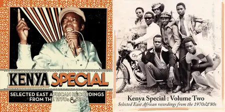 VA - Kenya Special: Selected East African Recordings From the 1970s & '80s, Vol. 1 & 2 (2013/2016)