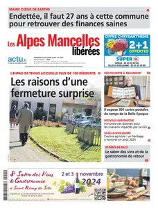 Les Alpes Mancelles - 25 Octobre 2024