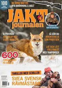 Jaktjournalen - 12 Februari 2025