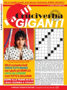 Facili Cruciverba N.15 - Settembre 2025
