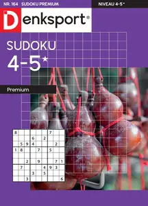 Denksport Sudoku 4-5 premium N.164 - 1 Oktober 2024
