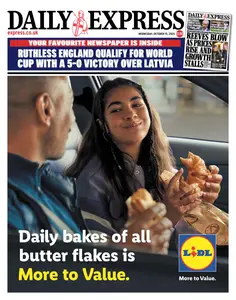 Daily Express - 15 October 2025
