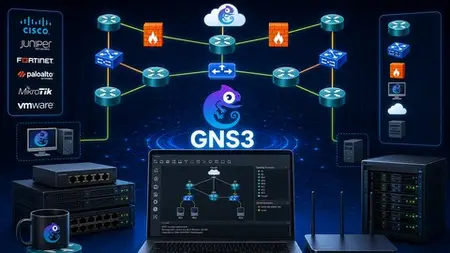 Master Gns3: The Ultimate Network Emulator Lab Setup Guide