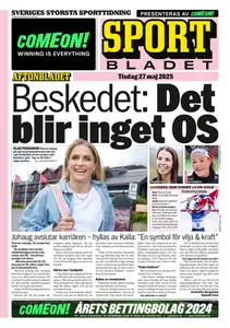 Sportbladet - 27 Maj 2025