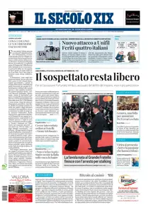 Il Secolo XIX Imperia - 23 Novembre 2024