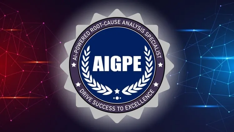 AI-Powered Root-Cause Analysis Specialist (Accredited)