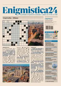 Il Sole 24 Ore Enigmistica24 - 6 Settembre 2024