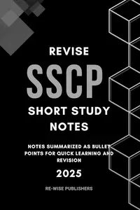 Revise SSCP : Short Study Notes