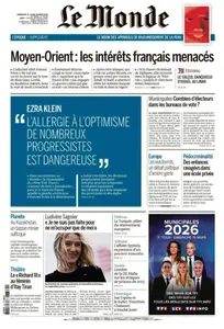 Le Monde - 15-16 Mars 2026
