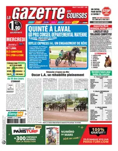 La Gazette des Courses - 11 Mars 2025