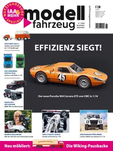 Modell Fahrzeug - November-Dezember 2024