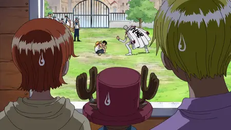 One Piece - S09E315 - Un nom prometteur, le Nouveau Monde ! La suite de Grand Line x265-Amen