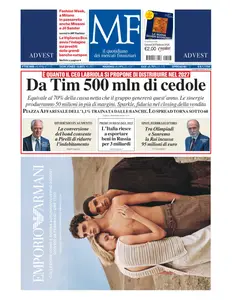 Milano Finanza - 26 Febbraio 2026
