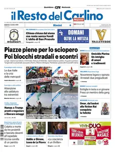 Il Resto del Carlino Rimini - 4 Ottobre 2025