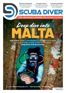 Scuba Diver - 10 March 2025