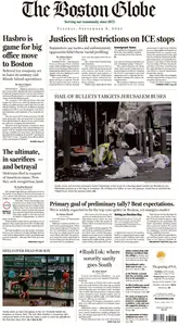 The Boston Globe - 9 September 2025
