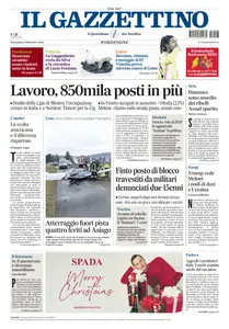 Il Gazzettino Pordenone - 8 Dicembre 2024