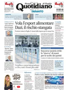 Quotidiano di Puglia Taranto - 3 Marzo 2025