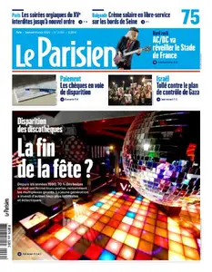 Le Parisien du Samedi 9 Août 2025