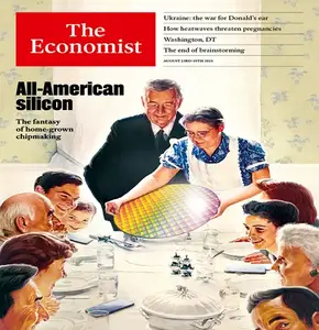 The Economist Audio Edition - August 23, 2025