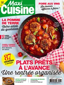 Maxi Cuisine N.191 - Septembre 2026