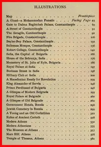 The Turk and His Lost Provinces: Greece, Bulgaria, Servia, Bosnia