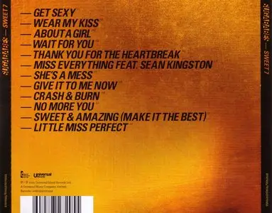 Sugababes - Sweet 7 (2010)