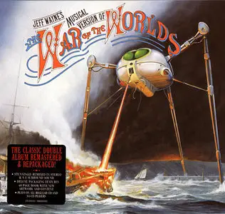 Jeff Wayne - Jeff Wayne's Musical Version Of The War Of The Worlds (1978) [2x SACD - Reissue 2005] MCH PS3 ISO + DSD64 + FLAC