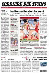 Corriere del Ticino - 29 Maggio 2017