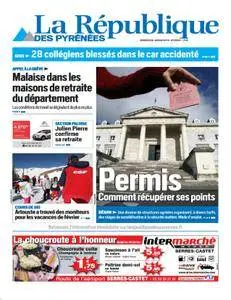 La République des Pyrénées - 26 janvier 2018