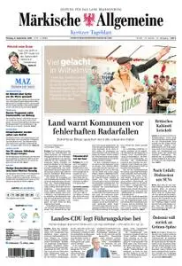 Märkische Allgemeine Kyritzer Tageblatt - 09. September 2019