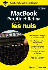 Mark L. Chambers, "MacBook pour les nuls