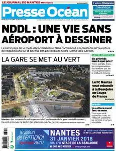 Presse Océan Nantes - 23 janvier 2018