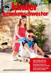 Kinderkrankenschwester - April 2023