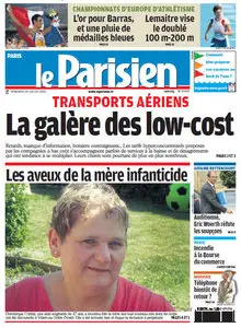 Le Parisien - Vendredi 30 juillet 2010 + Cahier Paris