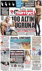 Hürriyet - 19. Ekim 2013 Cumartesi (19.10.2013)
