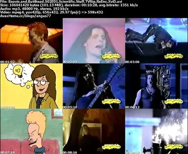Beavis and Butt-Head - MTV Complete Seasons 01-08 + Extras