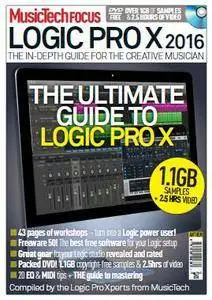 Music Tech Focus - Issue 41, Logic Pro X 2016