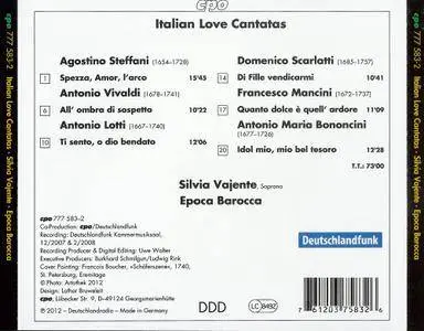 Silvia Vajente, Epoca Barocca - Italian Love Cantatas (2012)