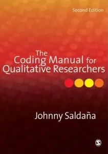 The Coding Manual for Qualitative Researchers (2nd edition)
