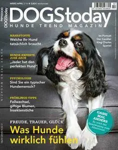 Dogs Today - März-April 2016