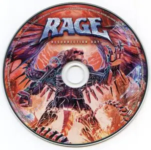 Rage - Resurrection Day (2021) [Japanese Ed.]