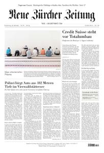 Neue Zurcher Zeitung  - 28 Juli 2022