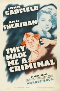 They Made Me a Criminal (1939)