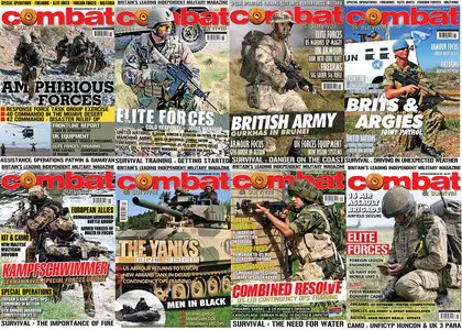 Combat&Survival 2014 Full Year Collection