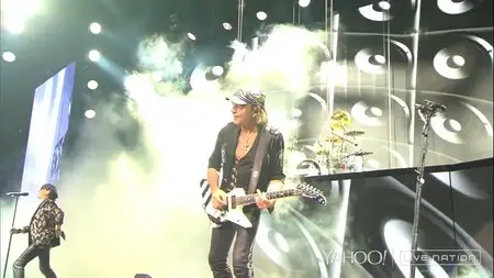 Scorpions - Barclays Center - Brooklyn, NY, USA (2015) [WEB DL, 720p]